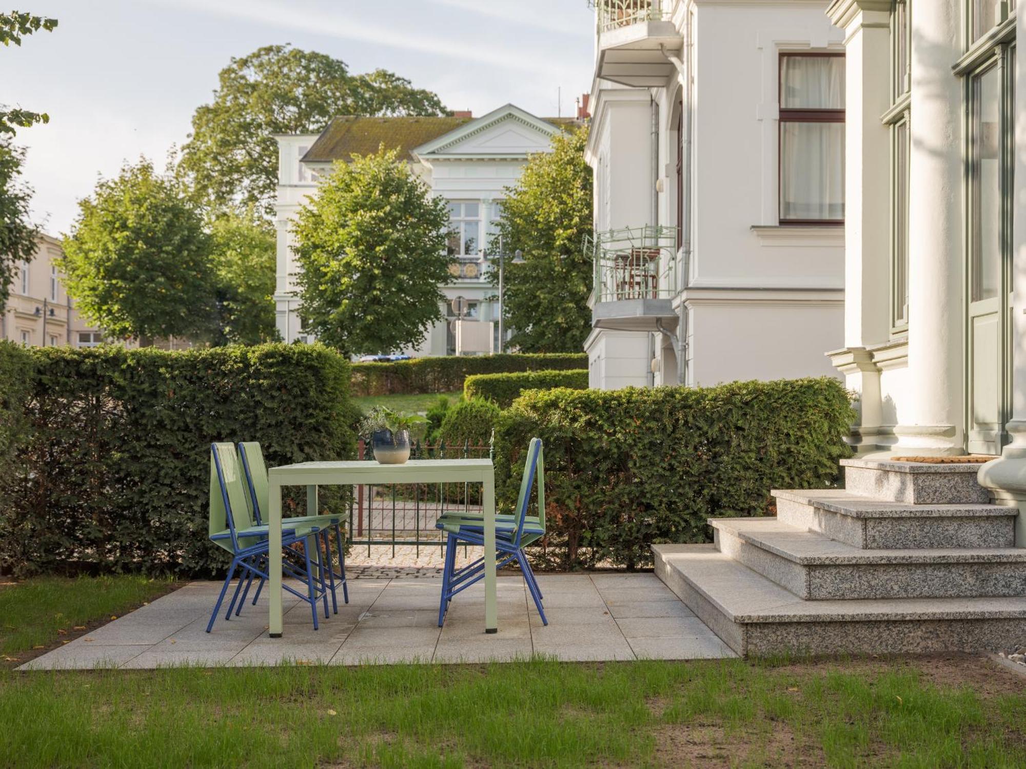 Ostkueste - Villa Steigel Design Apartments Heringsdorf  Buitenkant foto